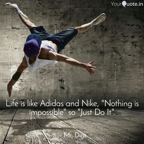 adidas quotes